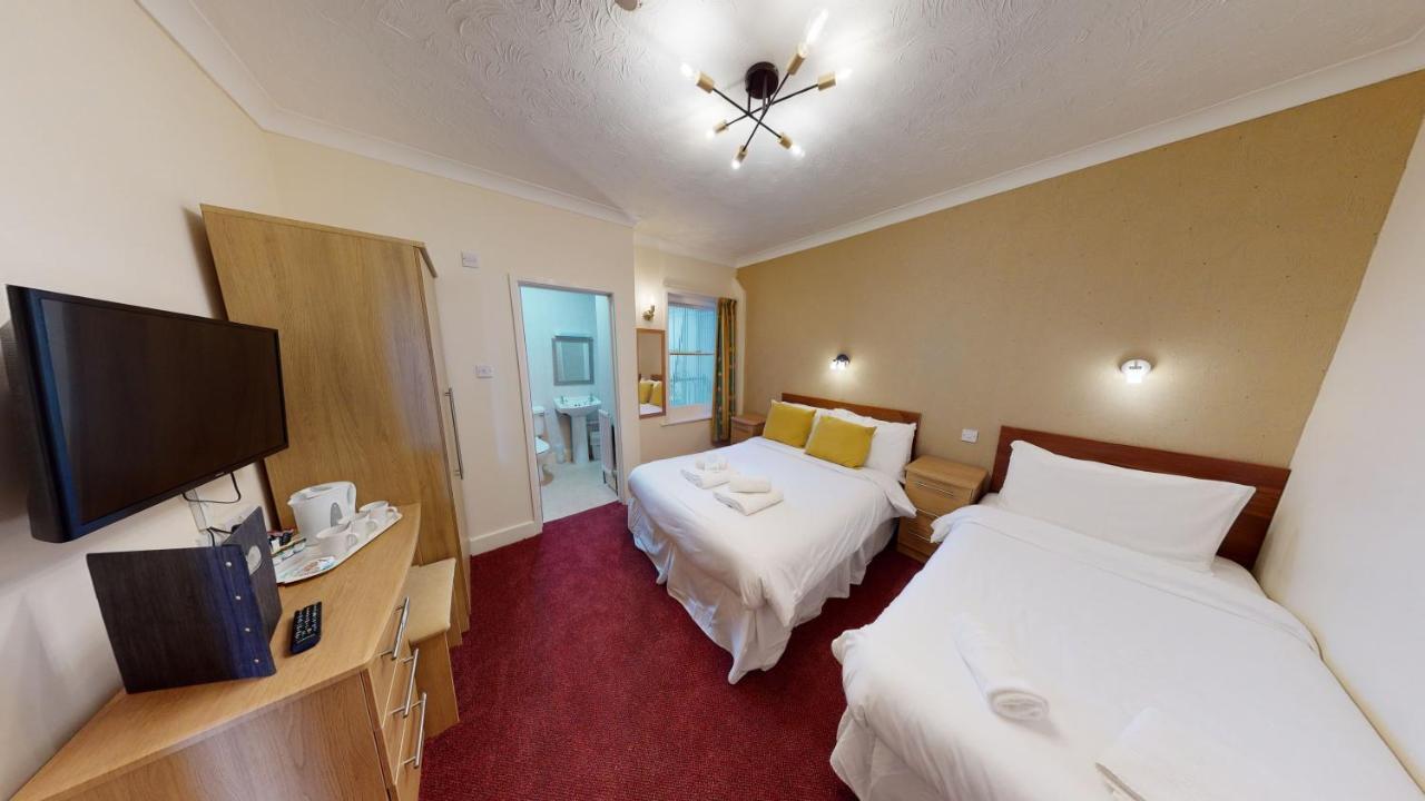 Marine Lodge Great Yarmouth Dış mekan fotoğraf