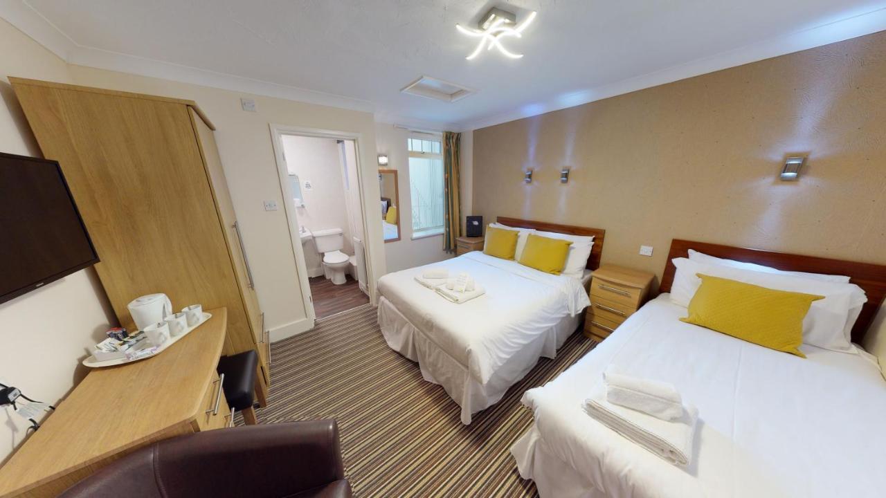 Marine Lodge Great Yarmouth Dış mekan fotoğraf