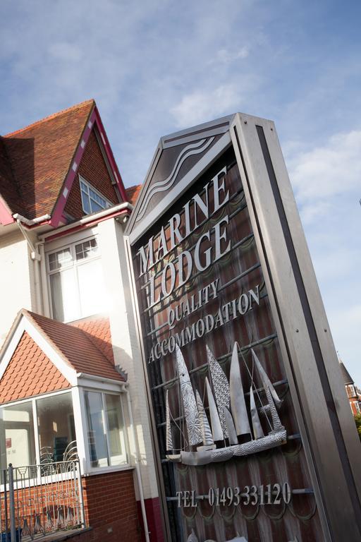 Marine Lodge Great Yarmouth Dış mekan fotoğraf