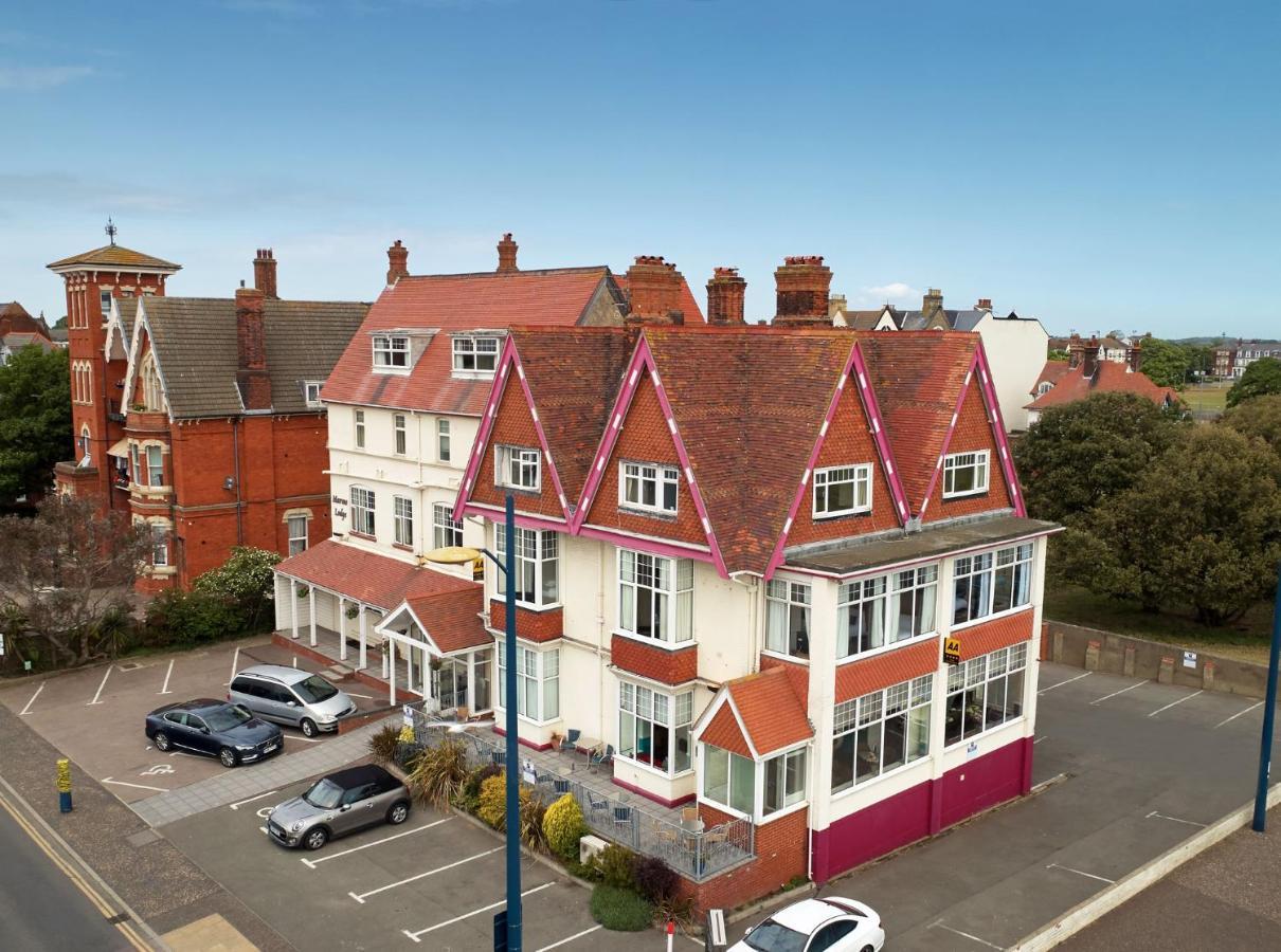 Marine Lodge Great Yarmouth Dış mekan fotoğraf